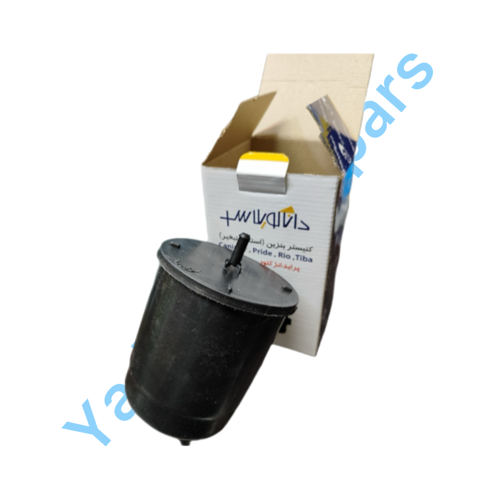 کنیستر پراید انژکتوری