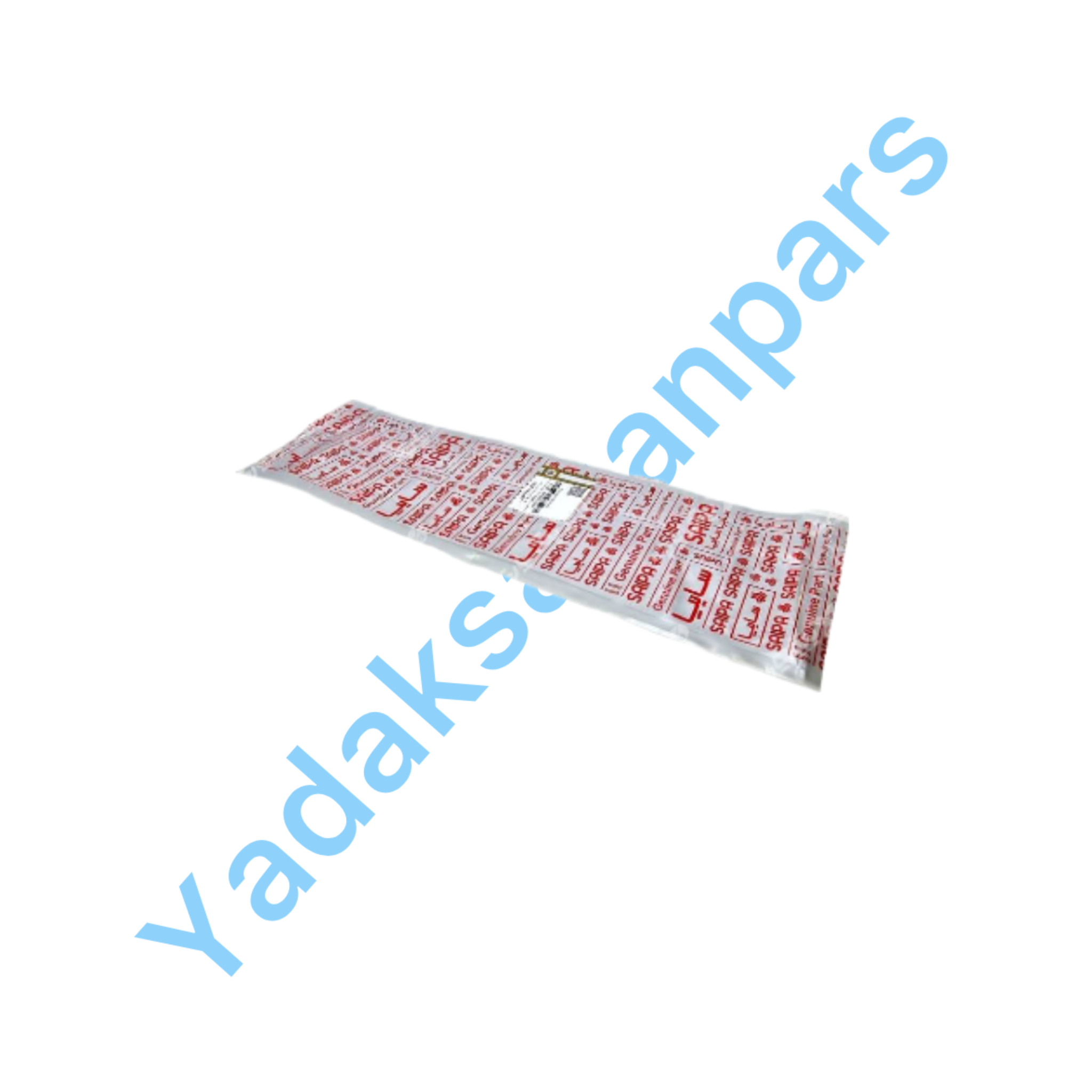 برچسب کراس کوییک زیر آینه سایپایی - تصویر 2
